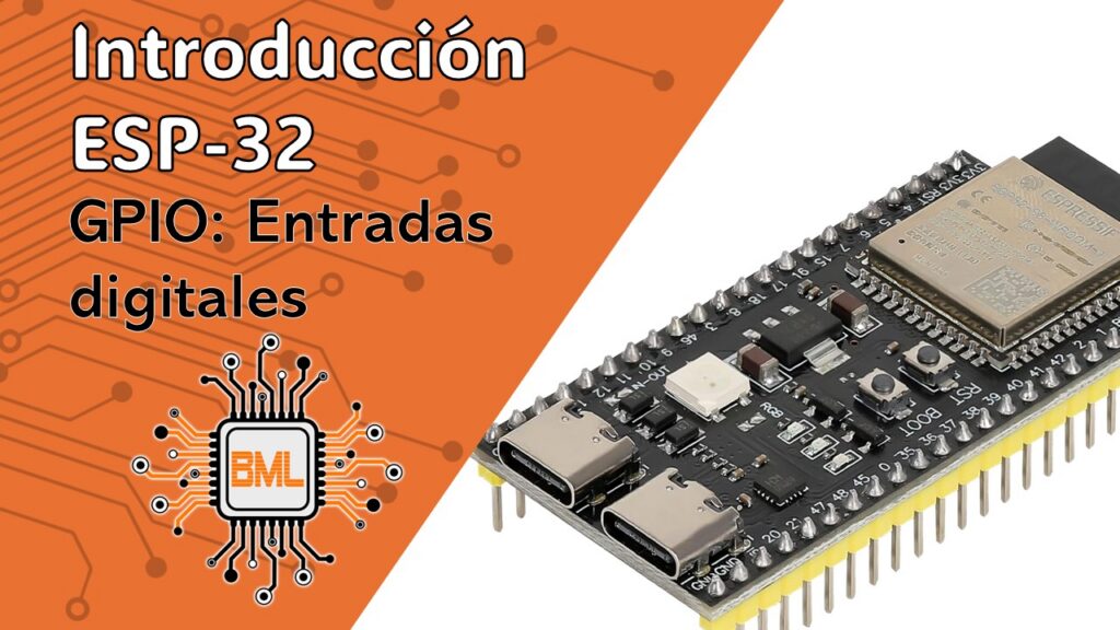 ESP32: Entradas digitales